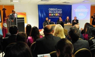Miguel Isa lanz� el plan �Obras para mi Ciudad�