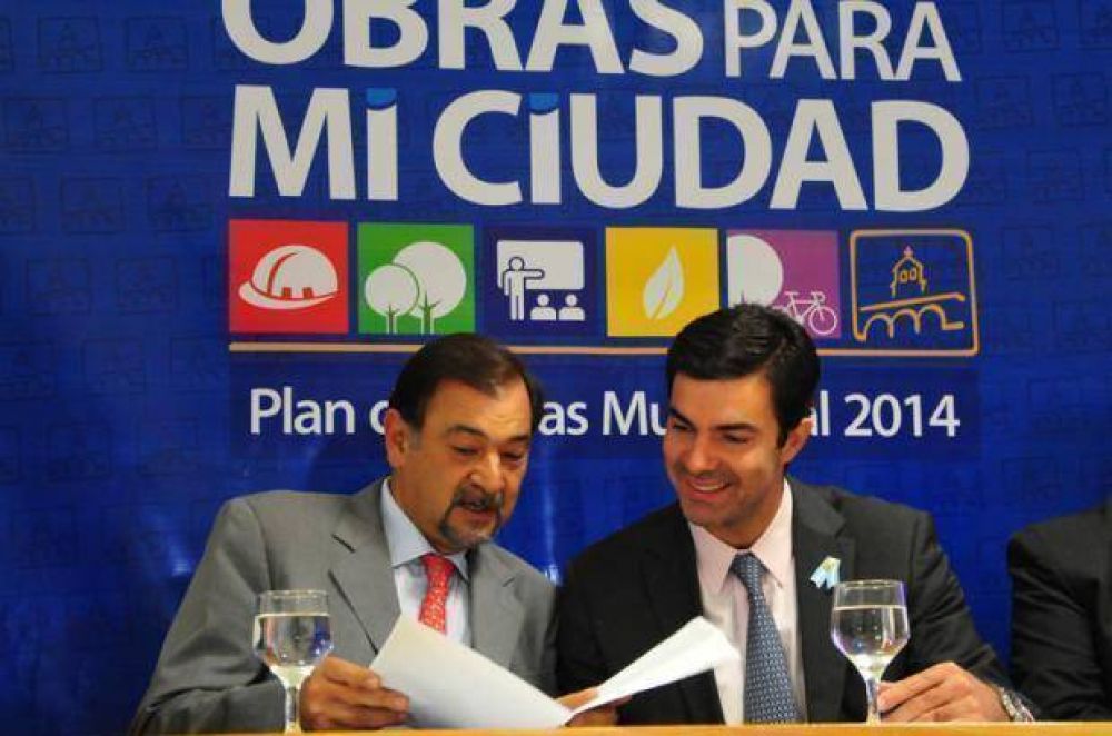 Miguel: M�s de $240 millones de inversi�n en Obras Publicas