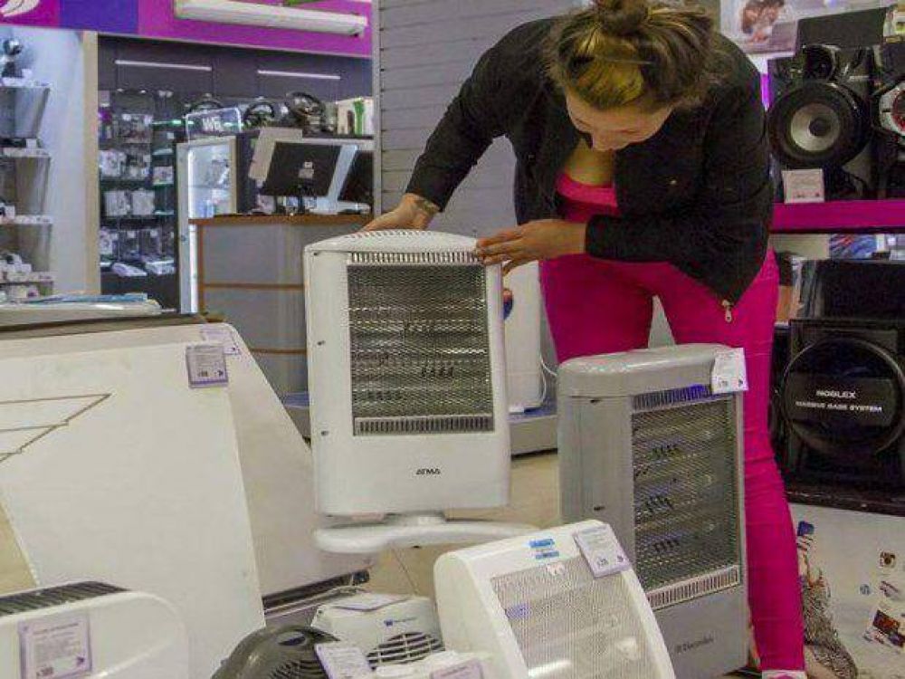 Llega el fr�o y suben los precios de los calefactores