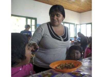 Comedores subsidiados, la haza�a de comer con $ $4,80