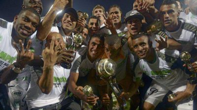 Atl�tico Nacional se consagr� campe�n del f�tbol colombiano