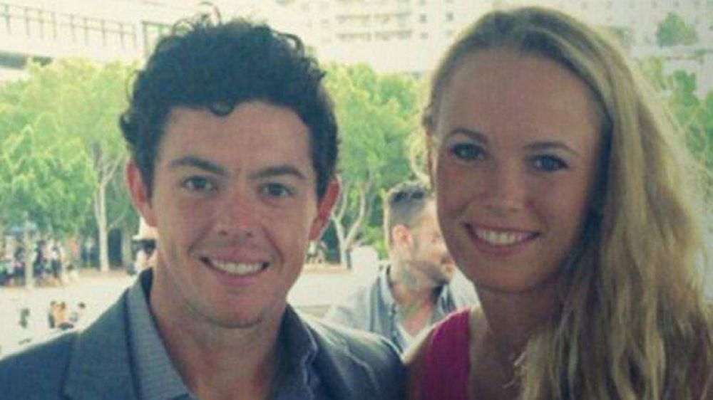 A d�as de casarse, McIlroy abandon� a Wozniacki