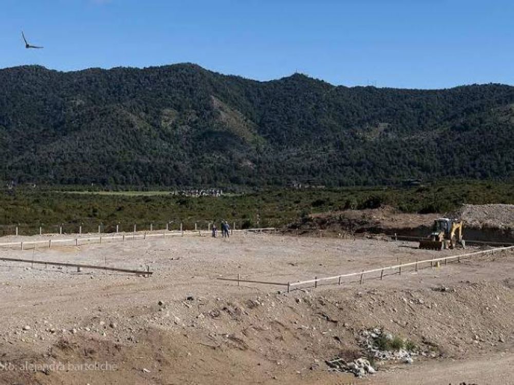 Afirman que el a�o pr�ximo finalizan las obras en el vertedero