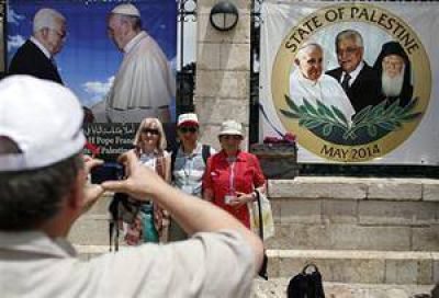 Tierra Santa recibe al Papa en un clima de extrema divisi�n