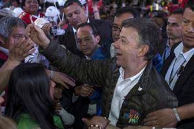Los colombianos, hartos de la 
