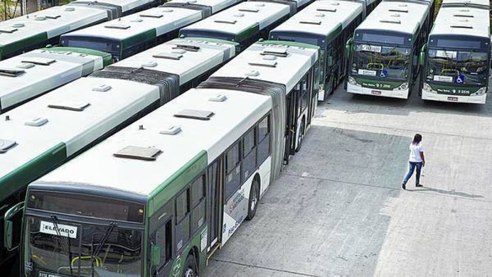 San Pablo se convirti� en un caos por una huelga de choferes