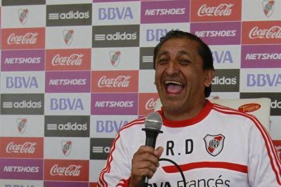 Ram�n D�az y su palabra de campe�n: 