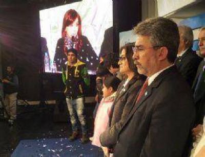 Cristina anunci� la entrega de viviendas rurales para Catamarca