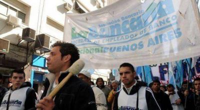 Bancarios anunciaron un nuevo paro nacional