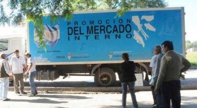 El cami�n de la Econom�a Popular llega a Resistencia
