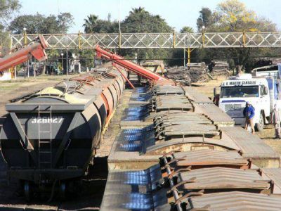 Acopiadores y cargadores chaque�os pierden protagonismo en el reparto de cupos ferroviarios