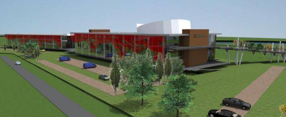 Gobierno calific� al edificio legislativo como �una obra representativa que sea parte de la historia del Chaco�