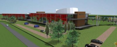 Gobierno calific� al edificio legislativo como �una obra representativa que sea parte de la historia del Chaco�