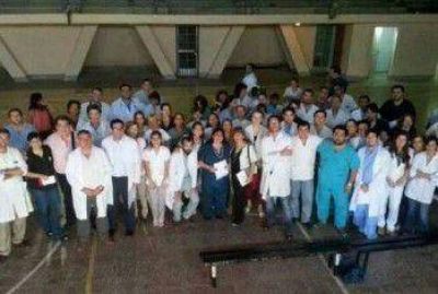 Este jueves y viernes paran m�dicos en hospitales de toda la provincia