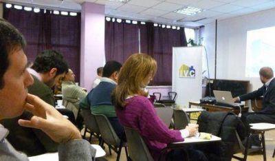 IVC: Realizaron taller de construcci�n sustentable