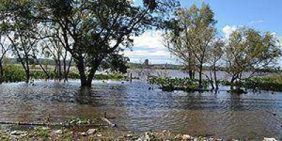 Etapa de Alerta: El r�o alcanz� los 5,35 metros en Puerto Pilcomayo