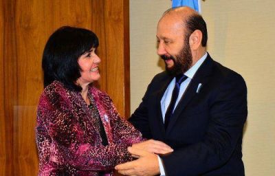 Insfr�n puso en funciones a Marechal como nueva directora de Acci�n Cultural