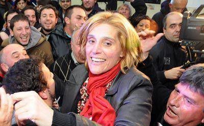 El futuro pol�tico de Vilma, ya no est� en sus manos ni en las de su bloque