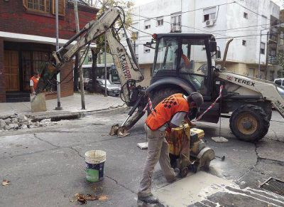 Katopodis supervis� la reconstrucci�n de sumideros