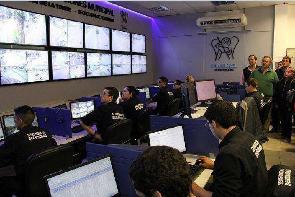 El Municipio de San Miguel instal� 95 nuevas c�maras de seguridad
