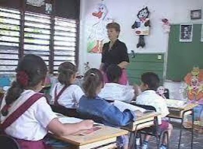 Sin clases por el D�a del Trabajador de la Educaci�n