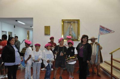 Presentaron en la Legislatura libro sobre la Fiesta de la Virgen del Abra de Punta Corral