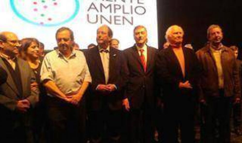 Elecciones 2015: Se lanz� el Frente Amplio Unen en la Provincia