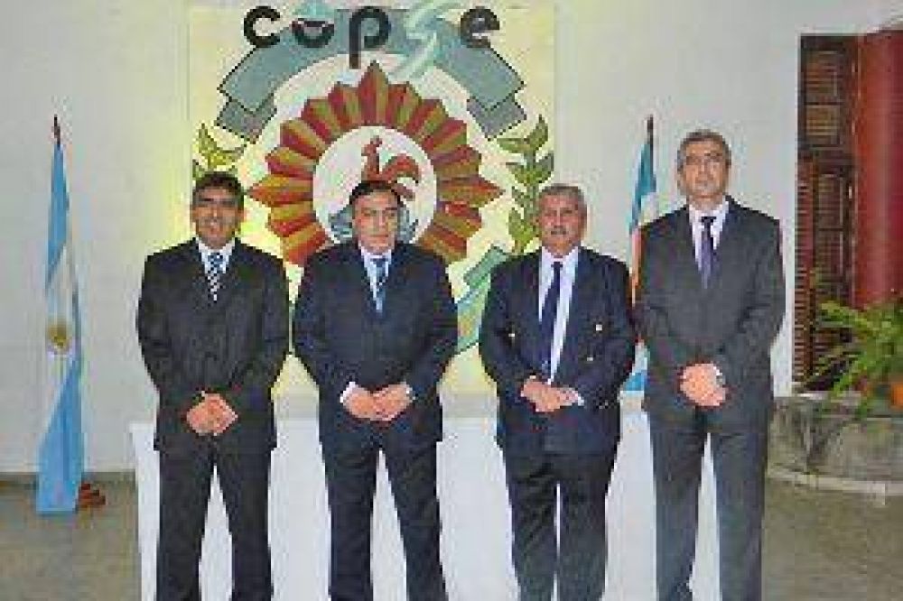 Asumieron las nuevas autoridades del Copse