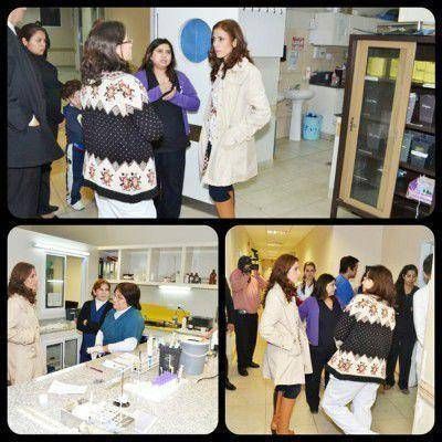 La Gobernadora Claudia de Zamora visit� sorpresivamente la guardia