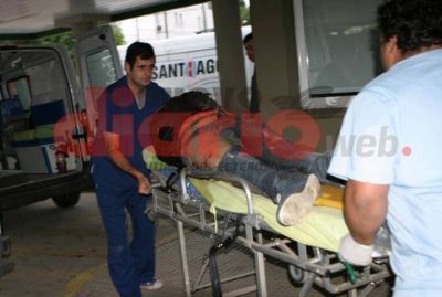 Una patota atac� a machetazos a un joven y lo mand� al hospital