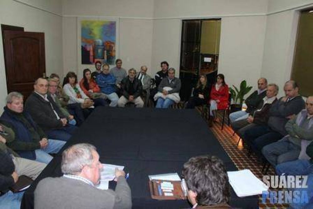 En Su�rez qued� conformado el Consejo Asesor de la Producci�n y el Empleo