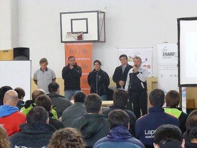 Tornquist fue sede de la primera capacitaci�n del ENARD