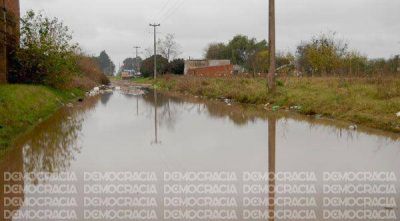 Anegamientos y problemas en los barrios tras dos d�as de intensas lluvias