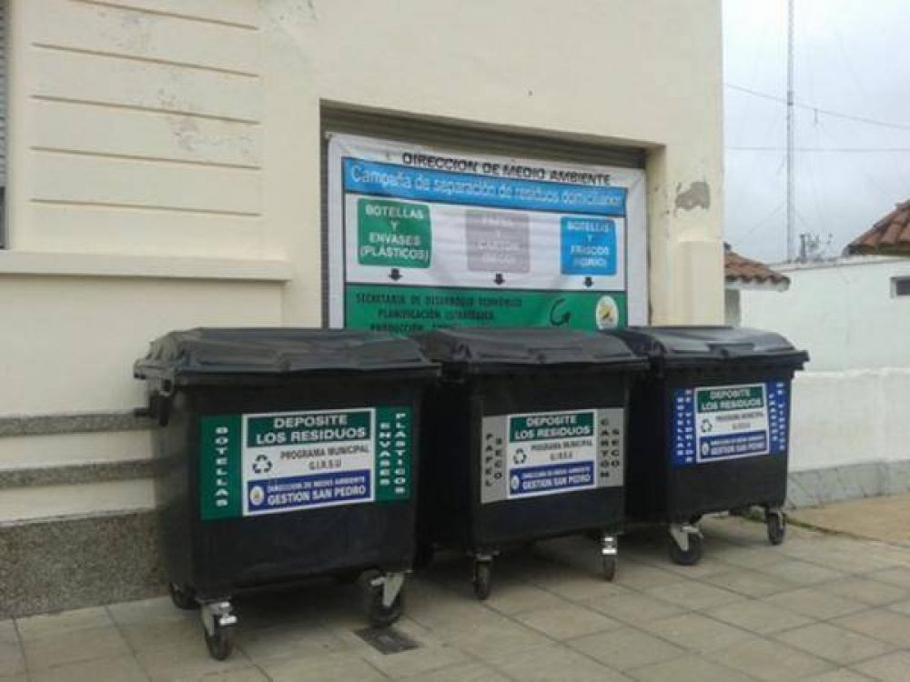 Se instal� un nuevo punto limpio en la localidad de O�Brien.