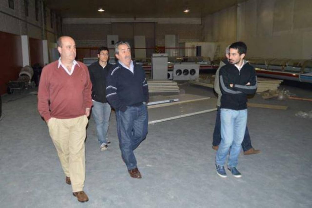 San Pedro visit� las instalaciones de la filial del Mercado Central en ruta 5