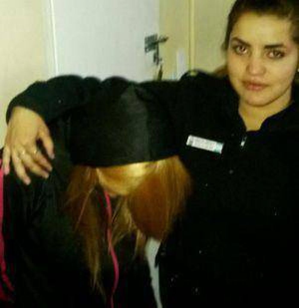 Una arrebatadora presa