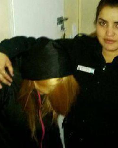Una arrebatadora presa