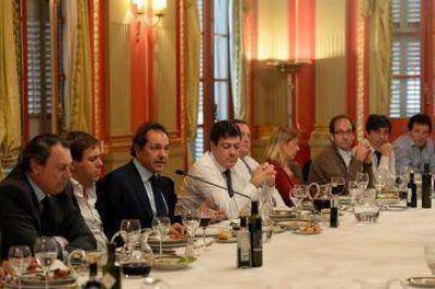 Polic�a: Scioli pide asegurar el tratamiento