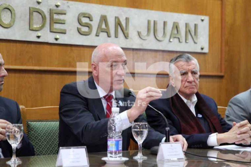 Santa Fe estrecha lazos con San Juan para potenciar el �Corredor Bioce�nico�