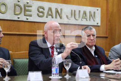 Santa Fe estrecha lazos con San Juan para potenciar el �Corredor Bioce�nico�