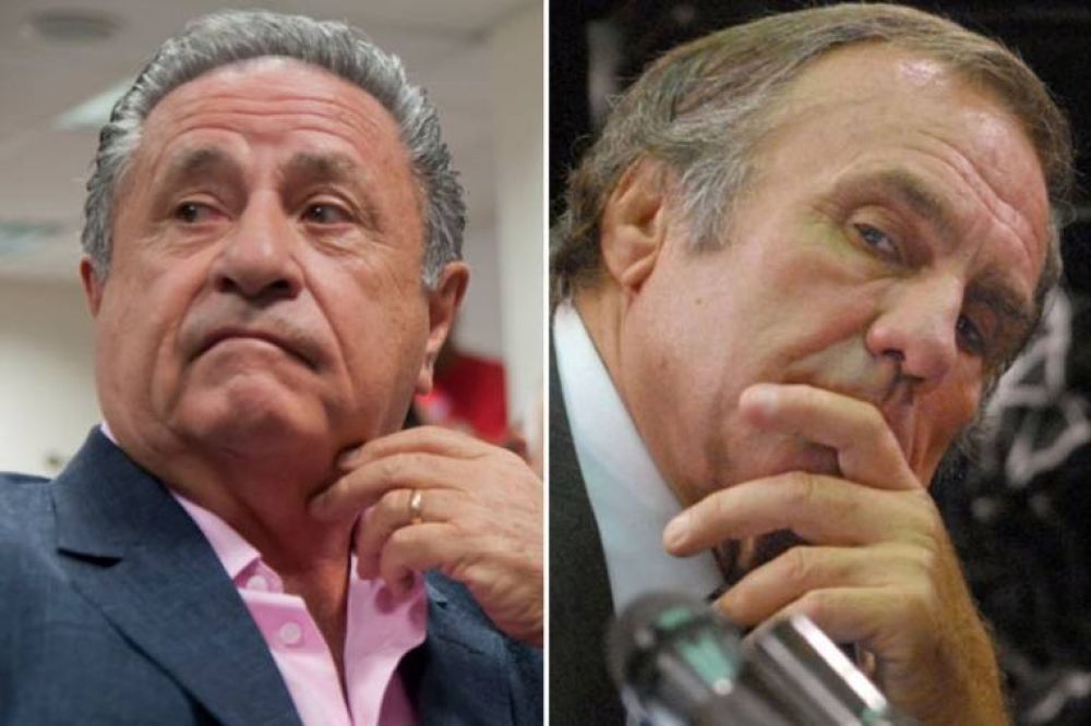 Reutemann, dur�simo con Duhalde: 