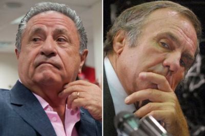 Reutemann, dur�simo con Duhalde: 