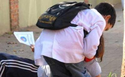 Un chico termin� con una grave lesi�n en un ojo tras una pelea