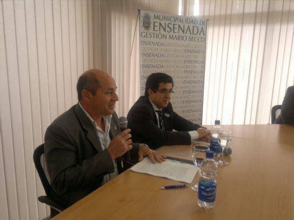 Mario Secco: �Para los ensenadenses es una obra m�s, pero para los puntalarenses es la obra�
