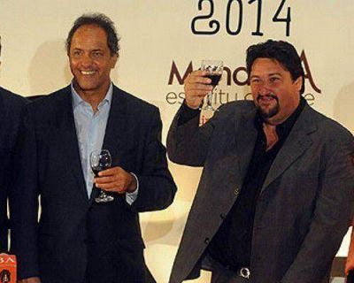 Closs trabaja silenciosamente para Scioli y fantasea con un cargo en su futuro Gabinete