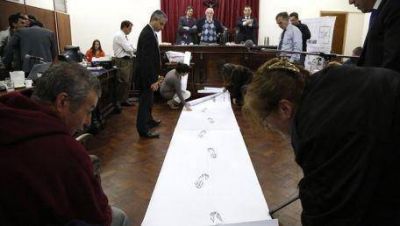 Masacre de La Loma: una testigo complic� a Mart�nez