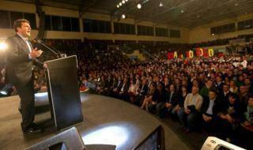 Hurlingham: Massa encabez� acto contra la reforma del C�digo Penal
