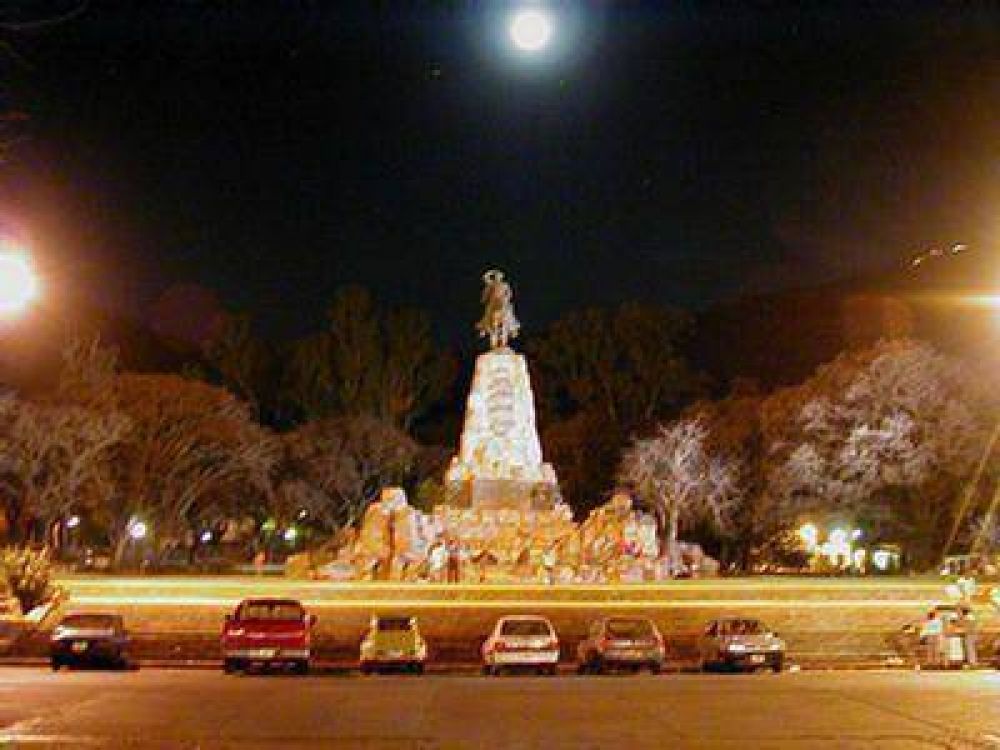 El Monumento General G�emes tendr� uno de los mejores sistemas de iluminaci�n del pa�s