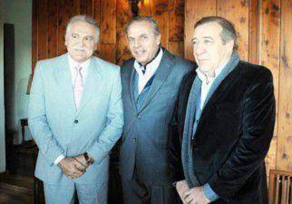 Reuni�n con los presidentes de las obras sociales 
