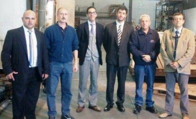 Visitaron la empresa Carbo San Luis
